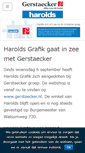 Mobile Screenshot of harolds.nl